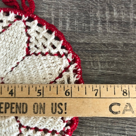 Vtg Handmade Crochet Pot Holders - Picture 8 of 9